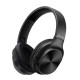 pTron Studio Classic Over Ear Wireless Headphones, Bluetooth 5.0 - (Black)