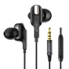 PTron Boom Lite Wired in Ear Earphones with Mic (Black) PTron Boom Lite Wired in Ear Earphones with Mic (Black)