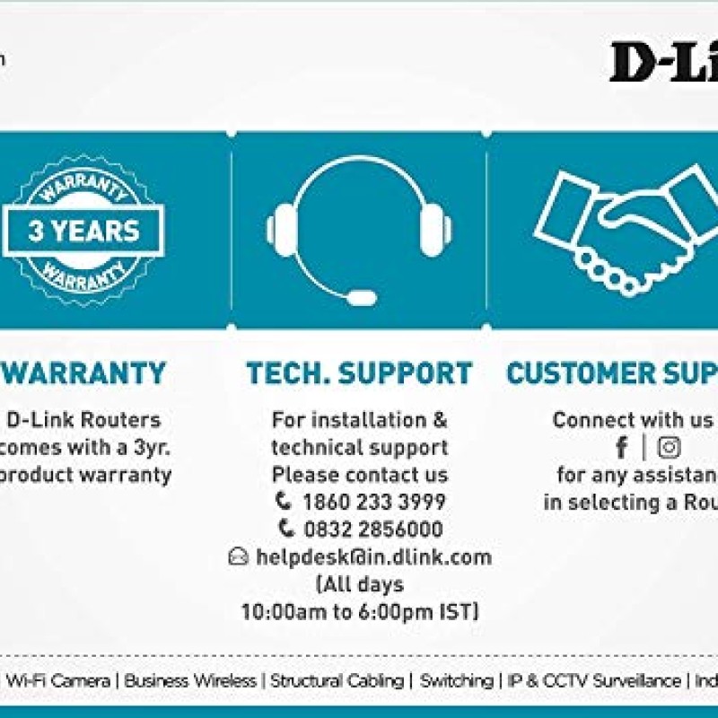 D-Link DIR-2680 WiFi Router Dual Band Wireless Internet Network for Home, MU-MIMO, Smart Security & Parental Control, Powered by Intel