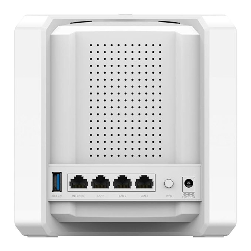 D-Link DIR-2680 WiFi Router Dual Band Wireless Internet Network for Home, MU-MIMO, Smart Security & Parental Control, Powered by Intel