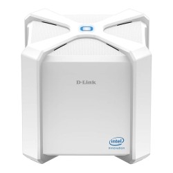 D-Link DIR-2680 WiFi Router Dual Band Wireless Internet Network for Home, MU-MIMO, Smart Security & Parental Control, Powered by Intel