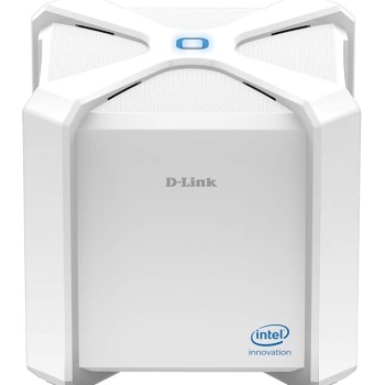 D-Link DIR-2680 WiFi Router Dual Band Wireless Internet Network for Home, MU-MIMO, Smart Security & Parental Control, Powered by Intel