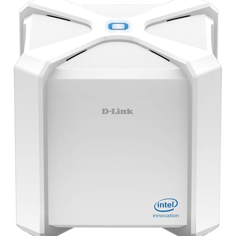 D-Link DIR-2680 WiFi Router Dual Band Wireless Internet Network for Home, MU-MIMO, Smart Security & Parental Control, Powered by Intel