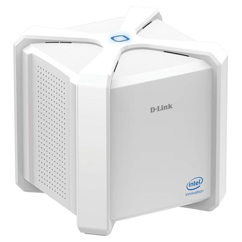 D-Link DIR-2680 WiFi Router Dual Band Wireless Internet Network for Home, MU-MIMO, Smart Security & Parental Control, Powered by Intel