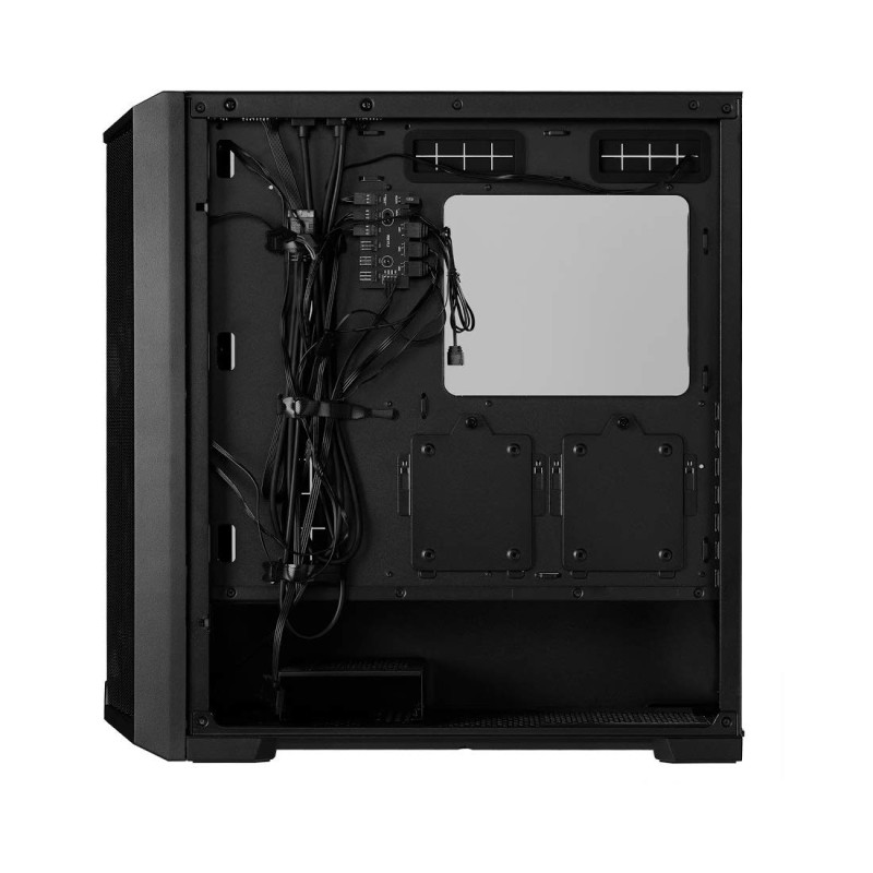 Lian Li LANCOOL 215 X Mid Tower Computer Case/Gaming Cabinet - Black I Support E-ATX/ATX/M-ATX/ITX Motherboard I 2 x 200 mm ARGB Fans (Front) I 1 X 120 mm Fans (Rear) Lian Li LANCOOL 215 X Mid Tower Computer Case/Gaming Cabinet - Black I Support E-ATX/ATX/M-ATX/ITX Motherboard I 2 x 200 mm ARGB Fans (Front) I 1 X 120 mm Fans (Rear)
