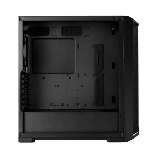 Lian Li LANCOOL 215 X Mid Tower Computer Case/Gaming Cabinet - Black I Support E-ATX/ATX/M-ATX/ITX Motherboard I 2 x 200 mm ARGB Fans (Front) I 1 X 120 mm Fans (Rear)