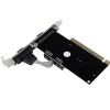 BigPlayer PCI Serial Card (9 Pin), Black BigPlayer PCI Serial Card (9 Pin), Black