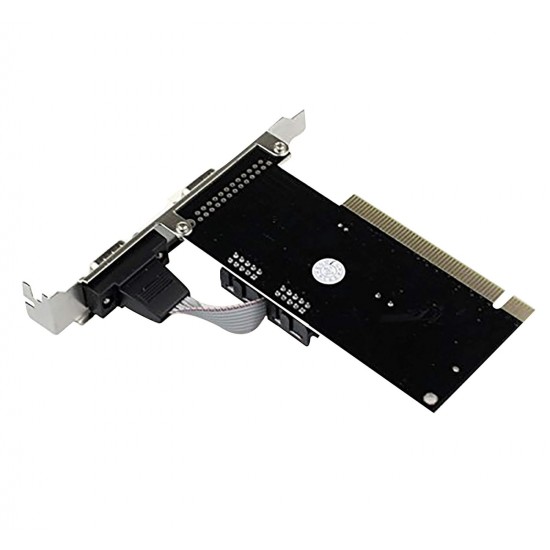 BigPlayer PCI Serial Card (9 Pin), Black