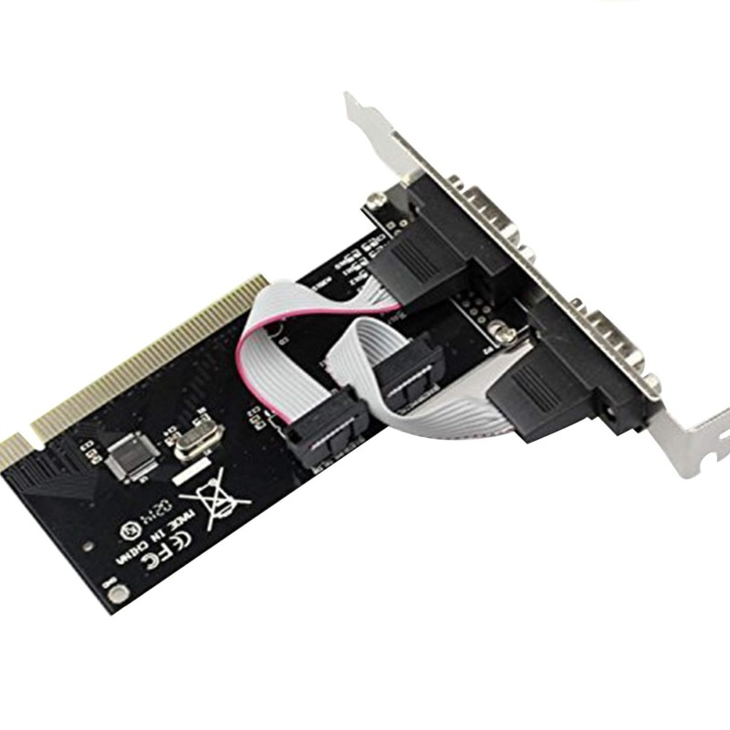 BigPlayer PCI Serial Card (9 Pin), Black BigPlayer PCI Serial Card (9 Pin), Black