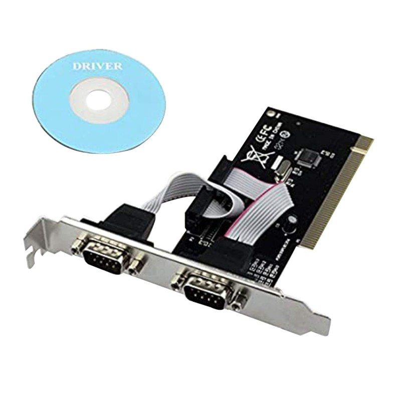 BigPlayer PCI Serial Card (9 Pin), Black BigPlayer PCI Serial Card (9 Pin), Black
