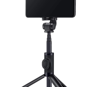 realme Selfie Stick with Tripod and Wireless Bluetooth 5.1 Remote- Black