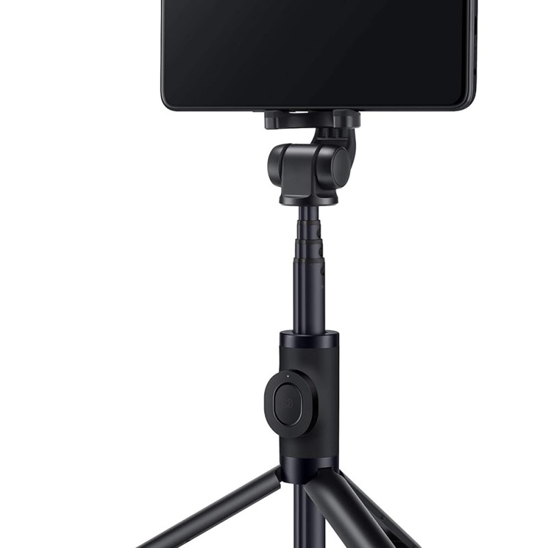 realme Selfie Stick with Tripod and Wireless Bluetooth 5.1 Remote- Black