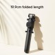 realme Selfie Stick with Tripod and Wireless Bluetooth 5.1 Remote- Black