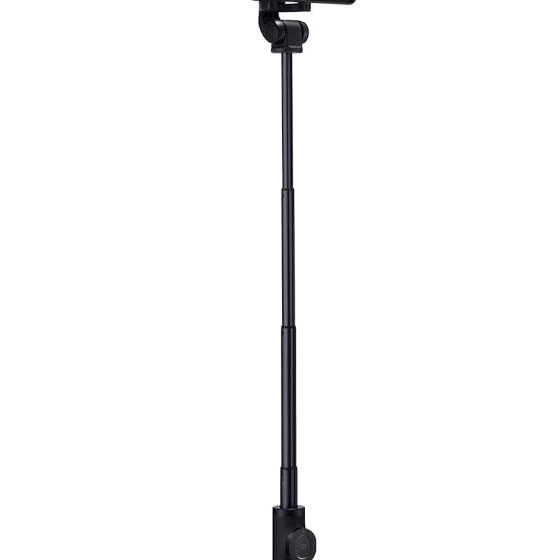 realme Selfie Stick with Tripod and Wireless Bluetooth 5.1 Remote- Black