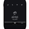 Airtel Xstream Wi-Fi Digitaltv Amf-311 Ww 150 Mbps Single_Band Data Card (Black)