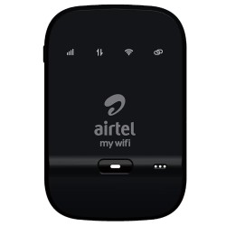 Airtel Xstream Wi-Fi Digitaltv Amf-311 Ww 150 Mbps Single_Band Data Card (Black)