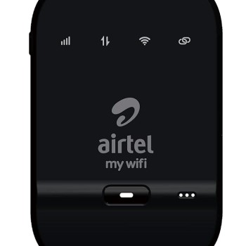 Airtel Xstream Wi-Fi Digitaltv Amf-311 Ww 150 Mbps Single_Band Data Card (Black)