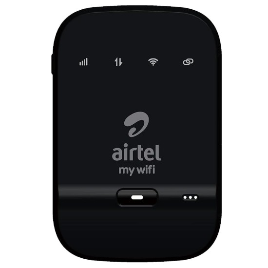 Airtel Xstream Wi-Fi Digitaltv Amf-311 Ww 150 Mbps Single_Band Data Card (Black)