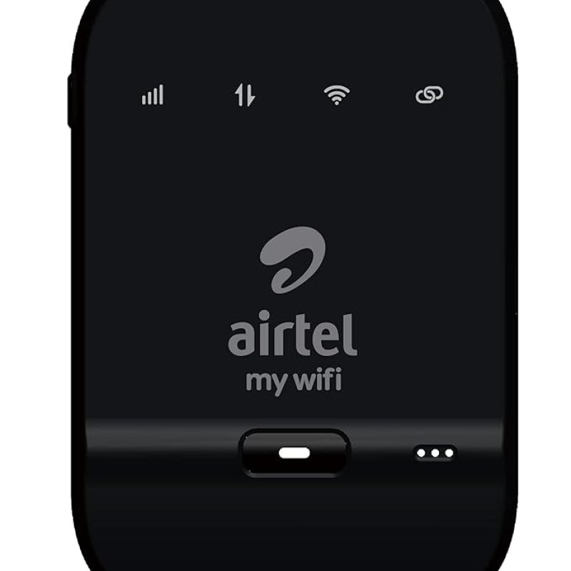 Airtel Xstream Wi-Fi Digitaltv Amf-311 Ww 150 Mbps Single_Band Data Card (Black)