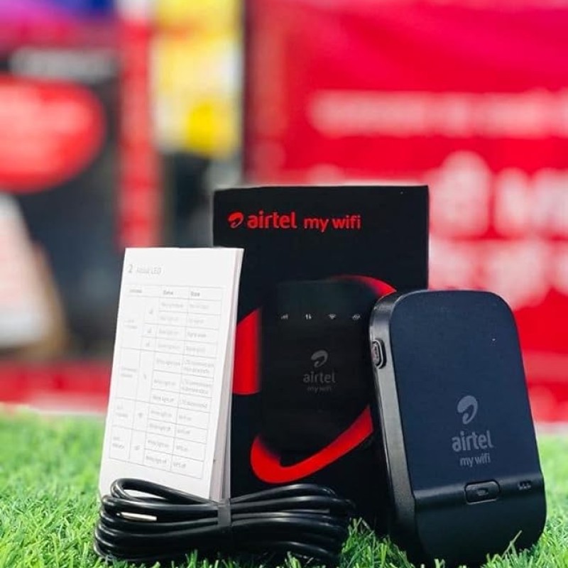 Airtel Xstream Wi-Fi Digitaltv Amf-311 Ww 150 Mbps Single_Band Data Card (Black)