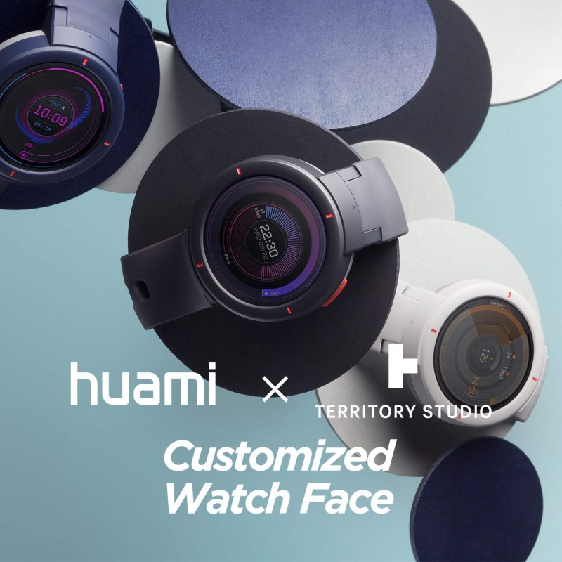 Amazfit Verge Phone Call Smart Watch with Alexa-Built in (Blue) Amazfit Verge Phone Call Smart Watch with Alexa-Built in (Blue)