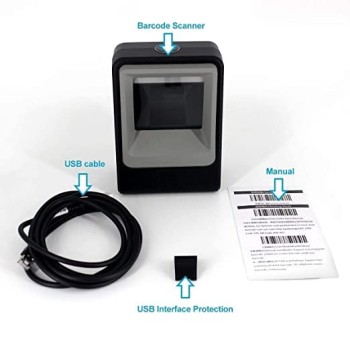 RETSOL PD-2000+ 1D/2D PRESENTATION SCANNER BIS APPROVED RETSOL PD-2000+ 1D/2D PRESENTATION SCANNER BIS APPROVED