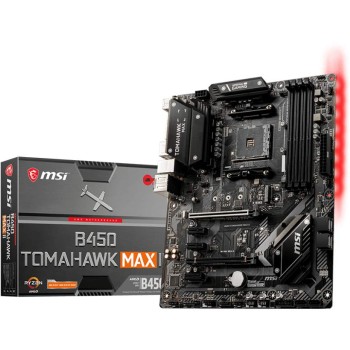 MSI B450 Tomahawk MAX II ATX Gaming Motherboard Socket AM4 DDR4