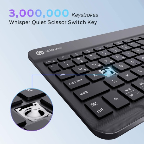 iClever Wireless Keyboard BK04