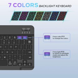 iClever Wireless Keyboard BK04