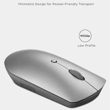 Lenovo 600 Bluetooth 5.0 Silent Mouse Lenovo 600 Bluetooth 5.0 Silent Mouse