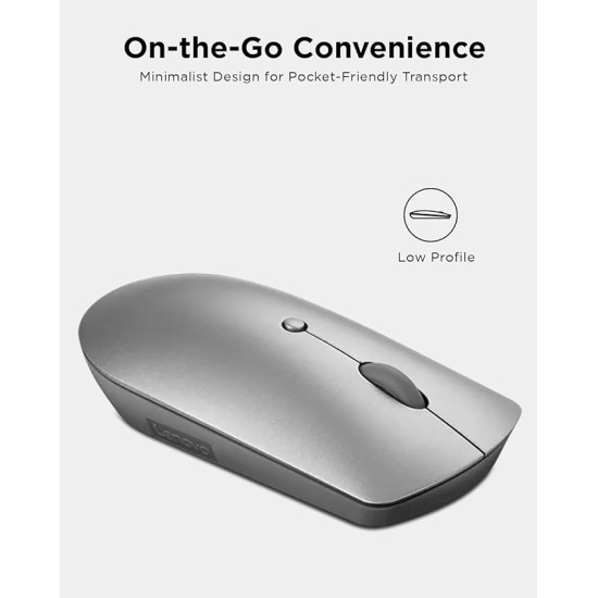 Lenovo 600 Bluetooth 5.0 Silent Mouse