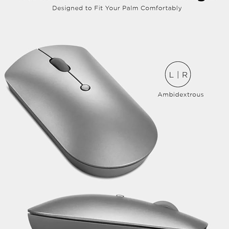 Lenovo 600 Bluetooth 5.0 Silent Mouse