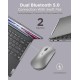 Lenovo 600 Bluetooth 5.0 Silent Mouse