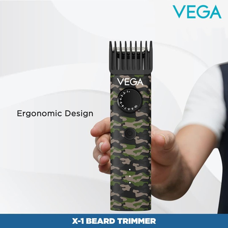 Vega Men X1 Beard Trimmer For Men With Quick Charge Vega Men X1 Beard Trimmer For Men With Quick Charge