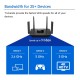 Linksys MR9000X Tri-Band AC 3000 Gigabit WiFi 5 Router MU-Mimo (Wireless Gaming Mesh),Enhance Speed up to 3.0 Gbps