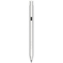 HP Rechargeable MPP 2.0 Tilt Pen for HP Devices Supporting Windows Ink and Microsoft Pen Protocol MPP2.0 (3J123AA), Silver