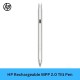 HP Rechargeable MPP 2.0 Tilt Pen for HP Devices Supporting Windows Ink and Microsoft Pen Protocol MPP2.0 (3J123AA), Silver