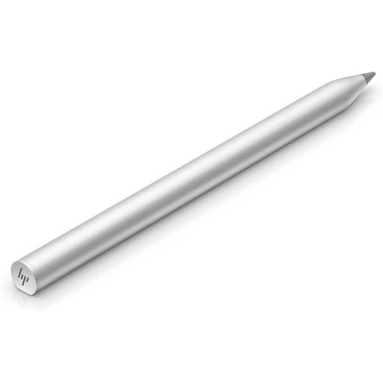 HP Rechargeable MPP 2.0 Tilt Pen for HP Devices Supporting Windows Ink and Microsoft Pen Protocol MPP2.0 (3J123AA), Silver