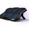 Cosmic Byte Meteoroid Laptop Cooling Pad with 6 Fan upto 17 inch laptops (Black/Blue) Cosmic Byte Meteoroid Laptop Cooling Pad with 6 Fan upto 17 inch laptops (Black/Blue)
