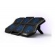 Cosmic Byte Meteoroid Laptop Cooling Pad with 6 Fan upto 17 inch laptops (Black/Blue)