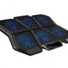 Cosmic Byte Meteoroid Laptop Cooling Pad with 6 Fan upto 17 inch laptops (Black/Blue) Cosmic Byte Meteoroid Laptop Cooling Pad with 6 Fan upto 17 inch laptops (Black/Blue)