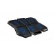 Cosmic Byte Meteoroid Laptop Cooling Pad with 6 Fan upto 17 inch laptops (Black/Blue)