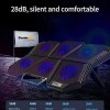 Cosmic Byte Meteoroid Laptop Cooling Pad with 6 Fan upto 17 inch laptops (Black/Blue) Cosmic Byte Meteoroid Laptop Cooling Pad with 6 Fan upto 17 inch laptops (Black/Blue)