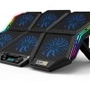 Cosmic Byte Meteoroid RGB Laptop Cooling Pad with 6 Fan upto 17 inch laptops (Black/Blue) Cosmic Byte Meteoroid RGB Laptop Cooling Pad with 6 Fan upto 17 inch laptops (Black/Blue)