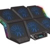 Cosmic Byte Meteoroid RGB Laptop Cooling Pad with 6 Fan upto 17 inch laptops (Black/Blue) Cosmic Byte Meteoroid RGB Laptop Cooling Pad with 6 Fan upto 17 inch laptops (Black/Blue)