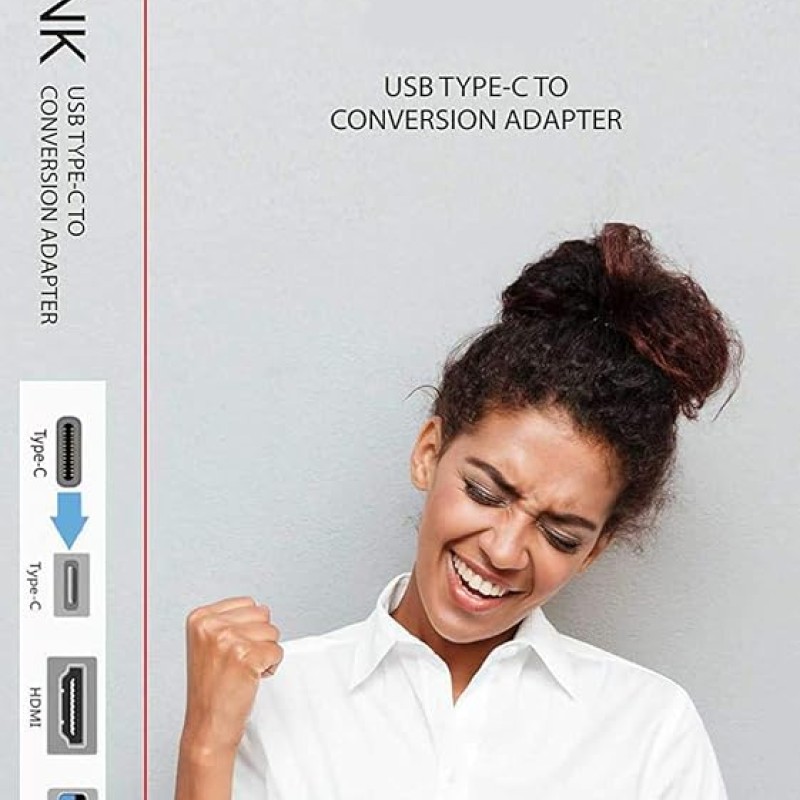 Live Tech Link 4 in 1 USB Type C to HDMI Port VGA Port USB Adapter USB3.0 PD Connect Live Tech Link 4 in 1 USB Type C to HDMI Port VGA Port USB Adapter USB3.0 PD Connect