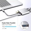 Live Tech Link 4 in 1 USB Type C to HDMI Port VGA Port USB Adapter USB3.0 PD Connect Live Tech Link 4 in 1 USB Type C to HDMI Port VGA Port USB Adapter USB3.0 PD Connect