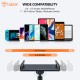 Tukzer Universal Tabletop Mobile & Tablet Holder with 360 Degree Flexible Rotation for Bed