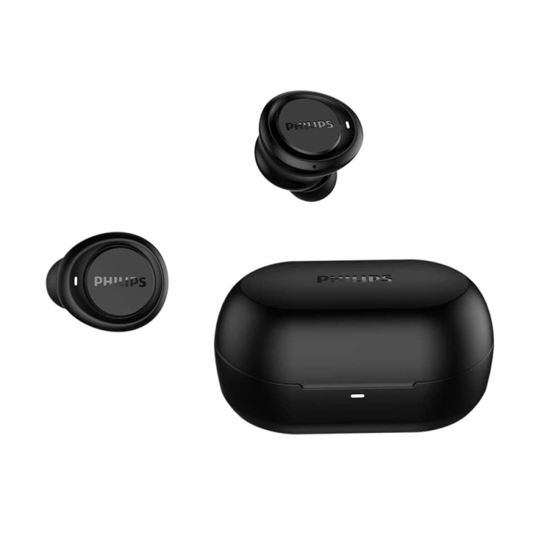 Philips Audio TWS Tat1215 Bluetooth Truly Wireless in Ear Earbuds with Mic with 18 Hr Playtime - 6+12, Ipx4, Voice Assistant (Black) Philips Audio TWS Tat1215 Bluetooth Truly Wireless in Ear Earbuds with Mic with 18 Hr Playtime - 6+12, Ipx4, Voice Assistant (Black)