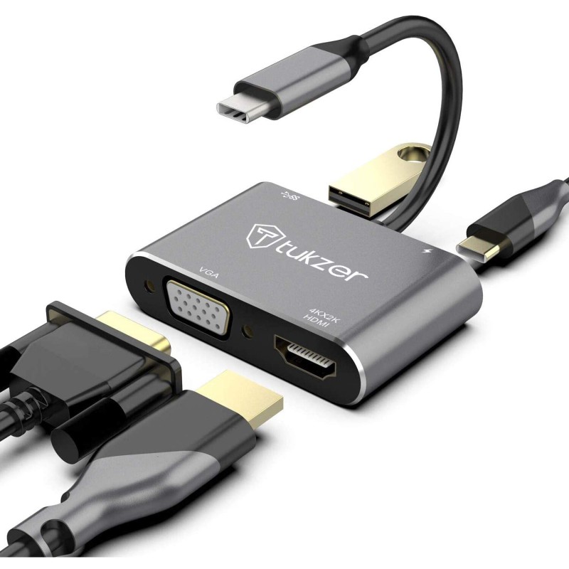 Tukzer USB C to 4K-HDMI-UHD Tukzer USB C to 4K-HDMI-UHD